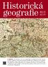 Historická geografie 40/2 (2014)