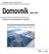 Programovací manuál [CZ] Domovník [ACU 100] Elektronický identifikaèní systém