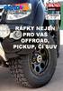 CZECH REPUBLIC RÁFKY NEJEN PRO VÁŠ OFFROAD, PICKUP, ČI SUV