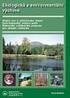 Environmentální výchova. -Vymezení pojmu -Institucionální a personální zabezpečení -Legislativa a dokumenty