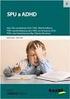 ADHD a SPU v předškolním věku