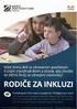 Seminář aliance Rodiče za inkluzi 8. února 2016 od 13:00 hod Mgr. Veronika Doležilová