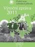 Výroční zpráva 2011 Český svaz ochránců přírody KOSENKA Valašské Klobouky Pozemkový spolek & Ekocentrum & Ekologická poradna