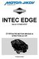 INTEC EDGE. Verze TY TAKTNÍ MOTOR BRIGGS & STRATTON 6,0 HP. Vladimír Bernklau