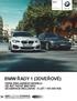 BMW ŘADY 1 (3DVEŘOVÉ) CENA ZÁKLADNÍHO MODELU OD KČ BEZ DPH SE SERVICE INCLUSIVE 5 LET / KM. BMW řady 1 (3dveřové)