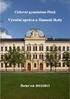 Výroční zpráva o činnosti školy za školní rok 2006/7. ZŠ T.G.Masaryka Český Krumlov