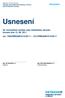 Usnesení. Usnesení. konané dne čís. 1009/RMObM1014/26/ /RMObM1014/26/11