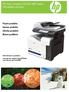 HP Color LaserJet CM3530 MFP Series Uživatelská příručka