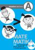 MATE MATIKA. pracovní KLÍČ k pracovnímu sešit pro 2. sešitu stupeň ZŠ a víceletá gymnázia I