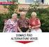 DOMÁCÍ ŘÁD. Alternativní forma pro Domov důchodců sv. Zdislavy Červená Voda
