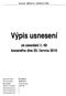 Číslo jednací zápisu: MCH 3888/2016 Číslo spisu jednání: 3886/2016/OVV