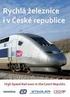 Vysokorychlostní železniční doprava v České republice