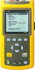Fluke 43B. Analyzátor kvality elektrické energie. Průvodci Aplikacemi