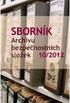 SBÍRKA ZÁKONŮ. Ročník 2012 ČESKÁ REPUBLIKA. Částka 160 Rozeslána dne 10. prosince 2012 Cena Kč 191, O B S A H :