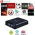 Hybrid UHD Android Receiver