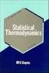 Statistická termodynamika (mechanika)