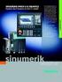 SINUMERIK 840D/840Di/810D/FM-NC