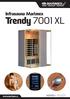 Infrasauna Marimex Trendy 7001 XL