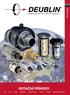 RU 093 CZ. hlavní katalog ROTAČNÍ PŘÍVODY. voda pára vzduch hydraulika teplonosný olej vakuum chladiva zákaznická provedení