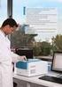 nastavení real-time PCR cykléru CFX 96 Real-Time System