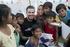 Na fotografii fotbalista a vyslanec dobré vůle David Beckham při návštěvě projektů UNICEF ve Svazijsku. UNICEF/ Modola.
