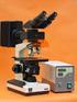 Fluorescenční mikroskopie. principy a použití