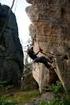 Pravidla lezení v pískovcových skalních oblastech v Čechách
