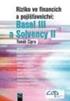 Tomáš Cipra: Riziko ve financích a pojišťovnictví: Basel III a Solvency II. Ekopress, Praha 2015 (515 stran, ISBN: ) 1. ÚVOD..