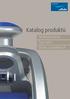 Katalog produktů. Technické plyny Typy lahví Služby a prodejní síť