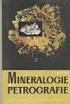 Mineralogie a petrografie