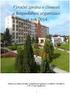 Zpráva o činnosti a hospodaření příspěvkové organizace Pardubice Region Tourism za rok 2011