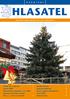 Úvodní slovo starosty 2 Vánoce Rekonstrukce chodníků v roce Rozpočet městského obvodu Ústí n. L. město na rok