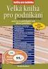 CENÍK PRODUKTŮ A SLUŽEB PRO FYZICKÉ OSOBY PODNIKATELE A PRÁVNICKÉ OSOBY