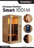 Infrasauna Marimex Smart 1001 M