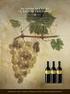 Katalog Solutions for. Winemaking. since