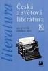 Česká a světová literatura do poloviny 19. století