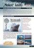 Mokré knihy. Zpravodaj o publikacích o lodích, plavbě, a lidech kolem nich... č. 52 listopad 2010