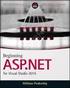 Bezpečnost webových aplikací v ASP.NET