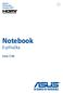 CZ9537 Čtvrtá edice Červenec Notebook E-příručka. Série T100