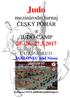 Judo. mezinárodní turnaj ČESKÝ POHÁR a JUDO CAMP U13,U15,U18,U21 JABLONEC nad Nisou. Informace:www.jablonecjudocup.