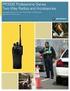 As Dedicated As You Are TWO-WAY RADIOS GM340. Mobile Radios. contact. control. Basic User Guide