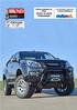 delta4x4 držitel ocenění PŘÍSLUŠENSTVÍ PRO THE OFFROAD COMPANY CZECH REPUBLIC ISUZU D-MAX TYRANNOS