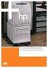 HP Color LaserJet CM2320 MFP Series Příručka pro papír a tisková média