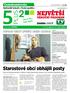 Starostové obcíobhájili posty