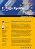 EU Legal Update. Strukturální fondy a Fond soudr nosti. Prosinec 2003