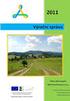 Výroční zpráva o Operačním programu Rozvoj venkova a multifunkční zemědělství v České republice za rok 2005