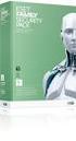 Informace od ESET NOD32 Antivirus, verze databaze ( )