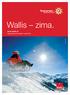 Wallis zima.  Opravdová dovolená v srdci Alp. Verbier, Wallis