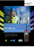 PT790 Ex Jiskrově zabezpečená ruční radiostanice TETRA