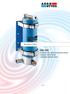 Paralelní filtry. FNS 060 s ventilem pro zajištění konstantního průtoku provozní tlak do 320 bar jmenovitý průtok do 4 l/min. 80.